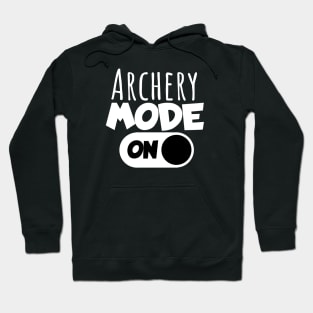 Archery mode on Hoodie